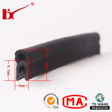 Excellent Weather Resistant and Water Resistant Rubber Seal for Glass